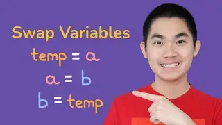 Easiest Way To Swap Two Variables