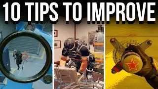 10 MORE Pro & Tricks to INSTANTLY Improve at R6!