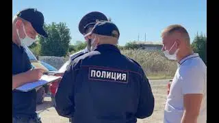 В Крыму к активисту трижды за день приходили силовики. Составили протокол.