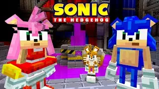 Minecraft Sonic The Hedgehog DLC! - Chemical Plant Zone! [2]