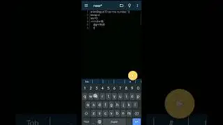 Palindrome Number| python program #coding #shorts