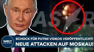 UKRAINE WAR: Shock for Vladimir Putin! Videos published! New attacks on Moscow!