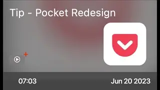 Tip - Pocket Redesign - Preview