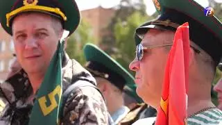 Выкса ТВ. День пограничника