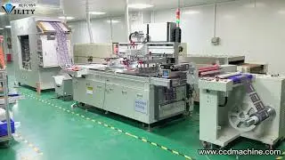 Roll to Roll Silkscreen Printing Machine For Membrane Switches