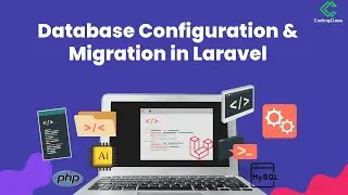 Configure Database Connection in laravel12 | Laravel 12  Database Migration | laravel 12 tutorial #2