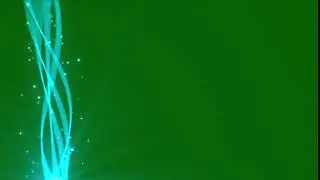 Abstract particles Green screen vidoe effect by bgm sounds what's app center