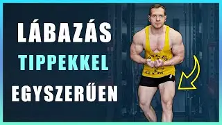 Lábedzés tippekkel