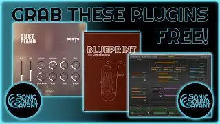 Free plugins! This time 3 beautiful things to grab! Dust piano, Gentle brass and KEYS!
