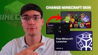How To Change Minecraft Skin In SKlauncher 2024 (Simple)