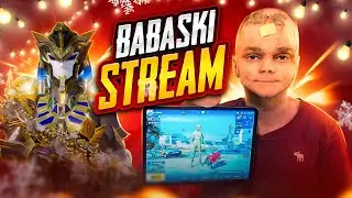 СТРИМ ПУБГ МОБАЙЛ! ИГРАЮ С ПОДПИСЧИКАМИ😱 РОЗЫГРЫШ ВЕРТОЛЕТА ОТ BABASKI  💛ПУБГ МОБАЙЛ BABASKI 