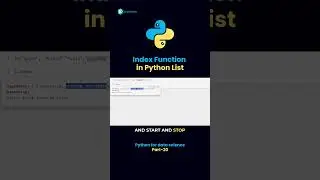 Unlock FASTEST List Navigation with Python's Index Function