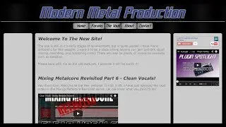 ModernMetalProduction.com - Forum, Samples, Guides, and more!