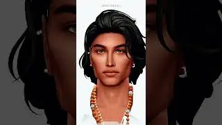 My New Male Sim, Nadeem #sims4creations #sims4 #sims4cc