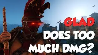Please Never Nerf Gladiator's INSANE Damage | For Honor