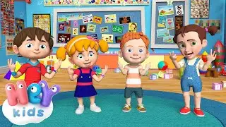 Cine se ascunde ❓ Cantece pentru bebelusi | HeyKids