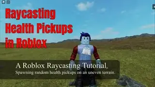 Roblox Raycast Tutorial: How To Make Floating Pickups Over Uneven Terrain