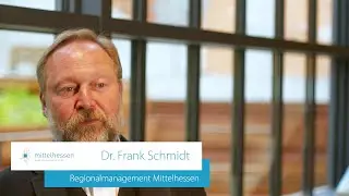 #ZUSAMMENGEWACHSEN Bürgermeister Dr. Frank Schmidt zu 20 Jahren Regionalmanagement Mittelhessen