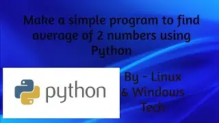 Make a simple program to calculate the average of two numbers using Python.