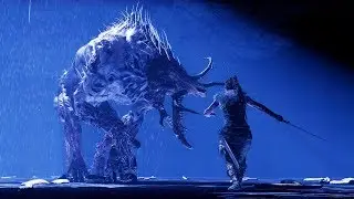 Hellblade Senua's Sacrifice: Fenrir, the Beast Boss Fight (PC 4K 60fps)