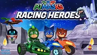 PJ Masks Герои в масках Герои гонок | Мультики Для детей | игры | Весёлые КиНдЕрЫ
