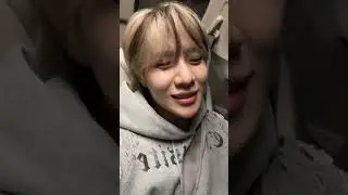 240519 샤이니 태민 인스타 라이브 SHINee Taemin Instagram Live