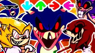СОНИК.EXE FNF - СУПЕР ОБНОВЛЕНИЕ ! - Friday Night Funkin' VS SONIC EXE 2.0 FULL WEEK