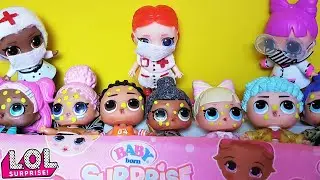 ALL # LOL SURPRISE DOLLS ARE SICK 😢 Who's to blame? # Cartoons with dolls 