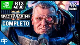 WARHAMMER 40K SPACE MARINE 2 Gameplay Español | CAMPAÑA COMPLETA | Sin Comentarios PC (4K 60FPS)