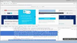 Automate Pop up using switch to frame method with Selenium ( Python )