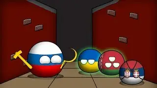 Countryballs Animated | Eye Replacement