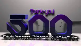 C4D Tuts 500 Subs GFX Pack - Including 3d models, textures, backgrounds, etc!