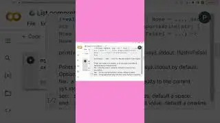 List Comprehension with a Filter