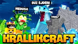 MEDUSA BİZE YARDIM ETTİ!! | KrallıkCraft | Minecraft | Bölüm 6