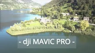 Autumn on the lake / dji Mavic Pro / 4k video /