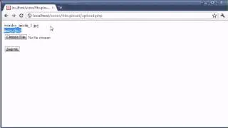 Beginner PHP Tutorial   90   Uploading Files Restricting File Extensions Part 1