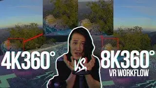 From Production to Playback: An Introduction of 8K VR Video Workflow