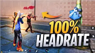 NO RECOIL : Best Headshot Setting | Bluestacks | MSI 5 ( 4K ).