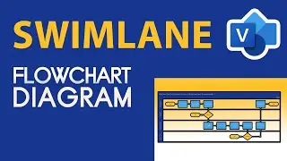 How to Draw Swimlane Process Flow Diagrams in Microsoft Visio