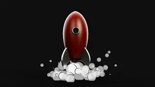 Cinema 4D tutorial - Animated cartoon smoke