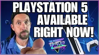 PlayStation 5 is still available right now! PS5 News