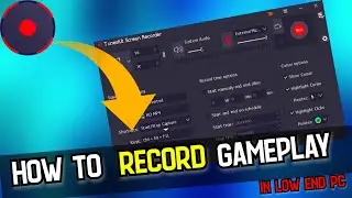 Best Screen & Audio Recorder For LOW END PC | TuneKit Recorder