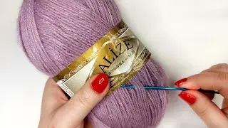 I found the SCHEME! 😉👌 Beginners will definitely like it! (crochet for beginners)