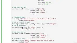 77 Customizing Your Plots 2 | Matplotlib Plotting and Data Visualization