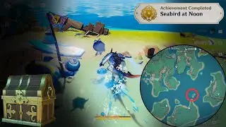 Push Seabirds to the Shore Puzzle | Toyac Springs | Natlan | Genshin Impact 5.0