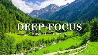 Ambient Study Music To Concentrate - Music for Studying, Concentration and Memory, Study Music #93