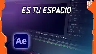 ☑️ MEJORA tu ESPACIO de TRABAJO en After Effects