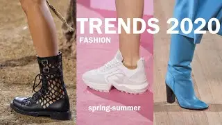 The Best Shoes spring-summer 2020 | Shoe Trends (1 part)