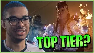 SonicFox -  Liu Kang Is Looking Insane!【Mortal Kombat 1】