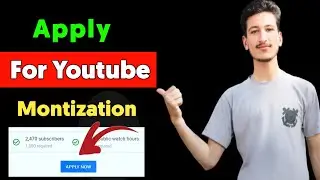 How to Apply for Youtube Monetization | Youtube channel ko kaise monetize kare (2021)